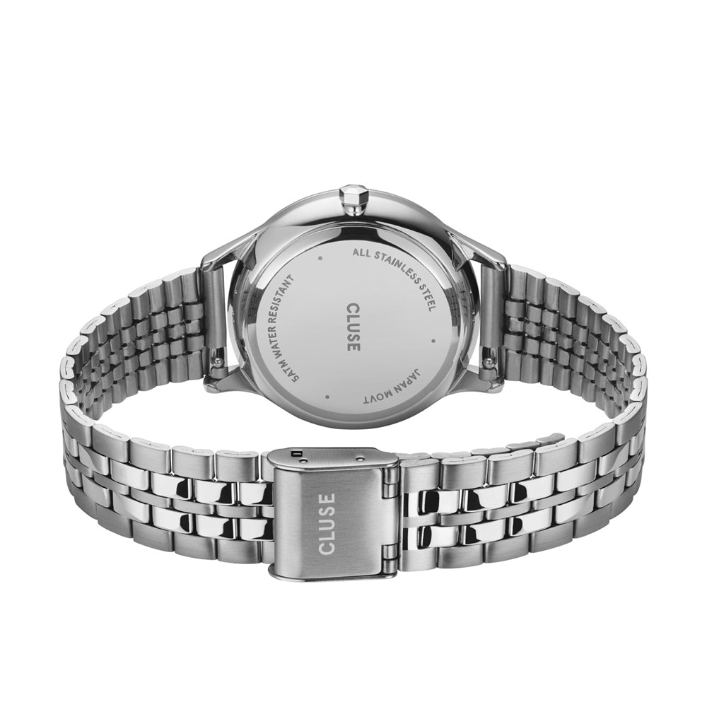 CLUSE Silver Minuit Multifunction Watch