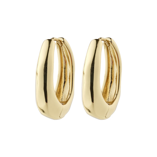 Pilgrim Gold Asher Recycled Hoop Earrings