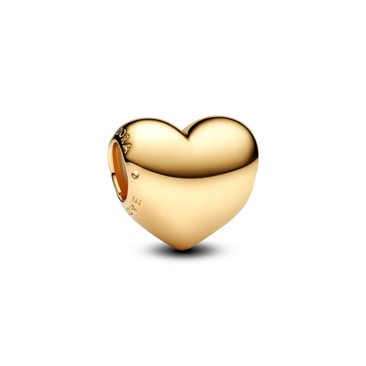 Pandora Gold Be Love Engravable Heart Charm