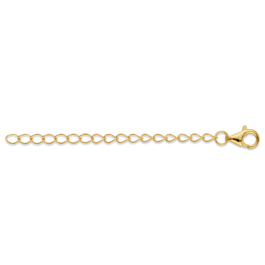 Argento Gold 5cm Extension Chain