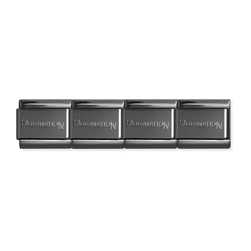 Nomination Classic Matte Black Starter Bracelet