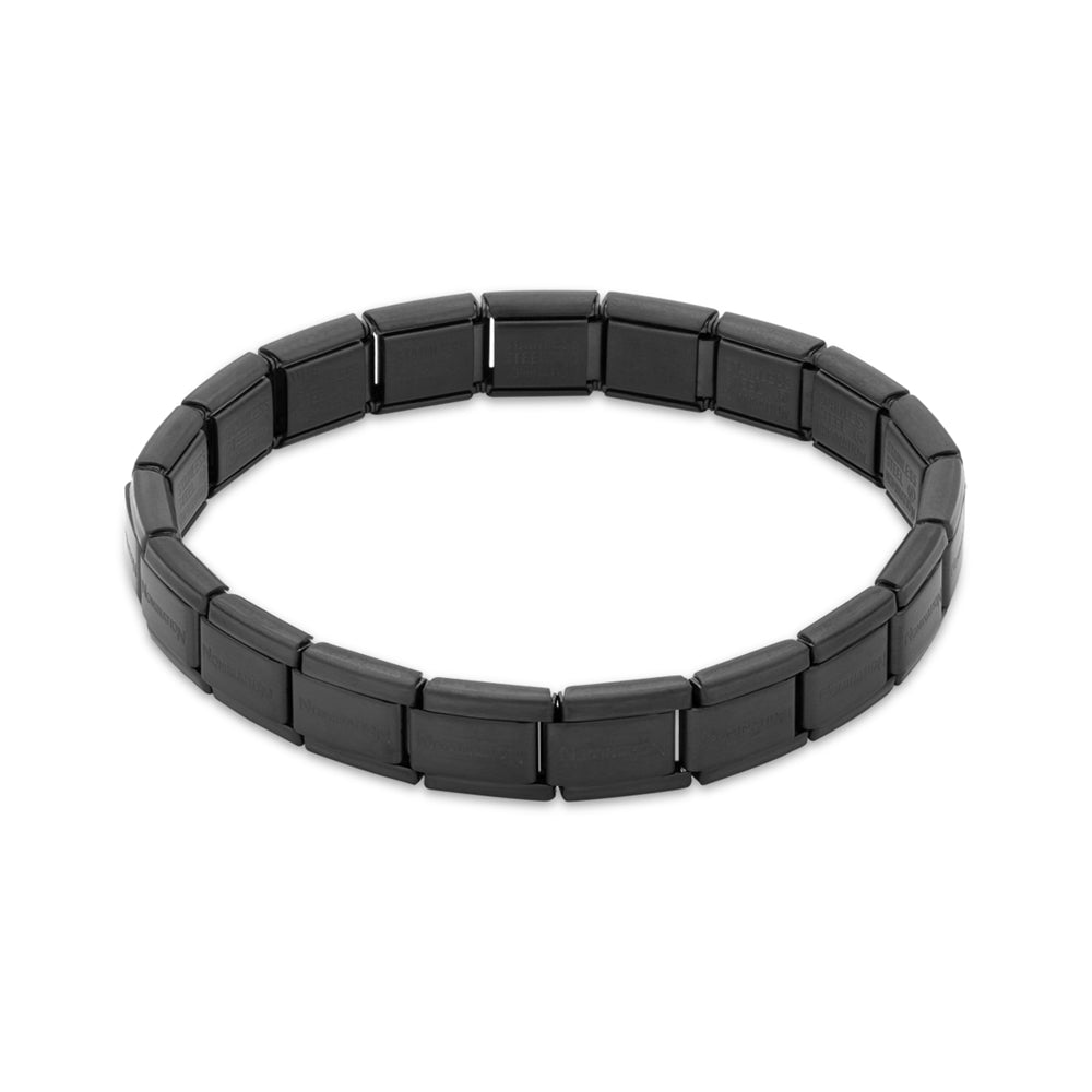 Nomination Classic Matte Black Starter Bracelet