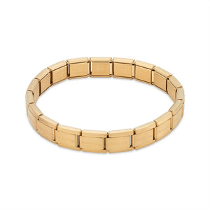 Nomination Classic Matte Gold Plated Starter Bracelet