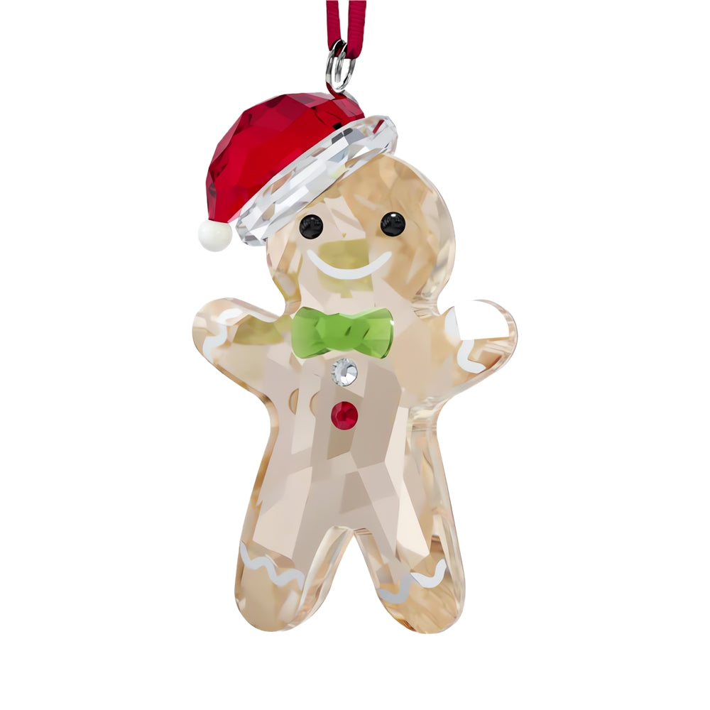 Swarovski Holiday Cheers Gingerbread Man Ornament