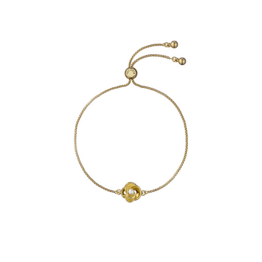 Ted Baker Gold Florie Pearl Flower Slider Bracelet