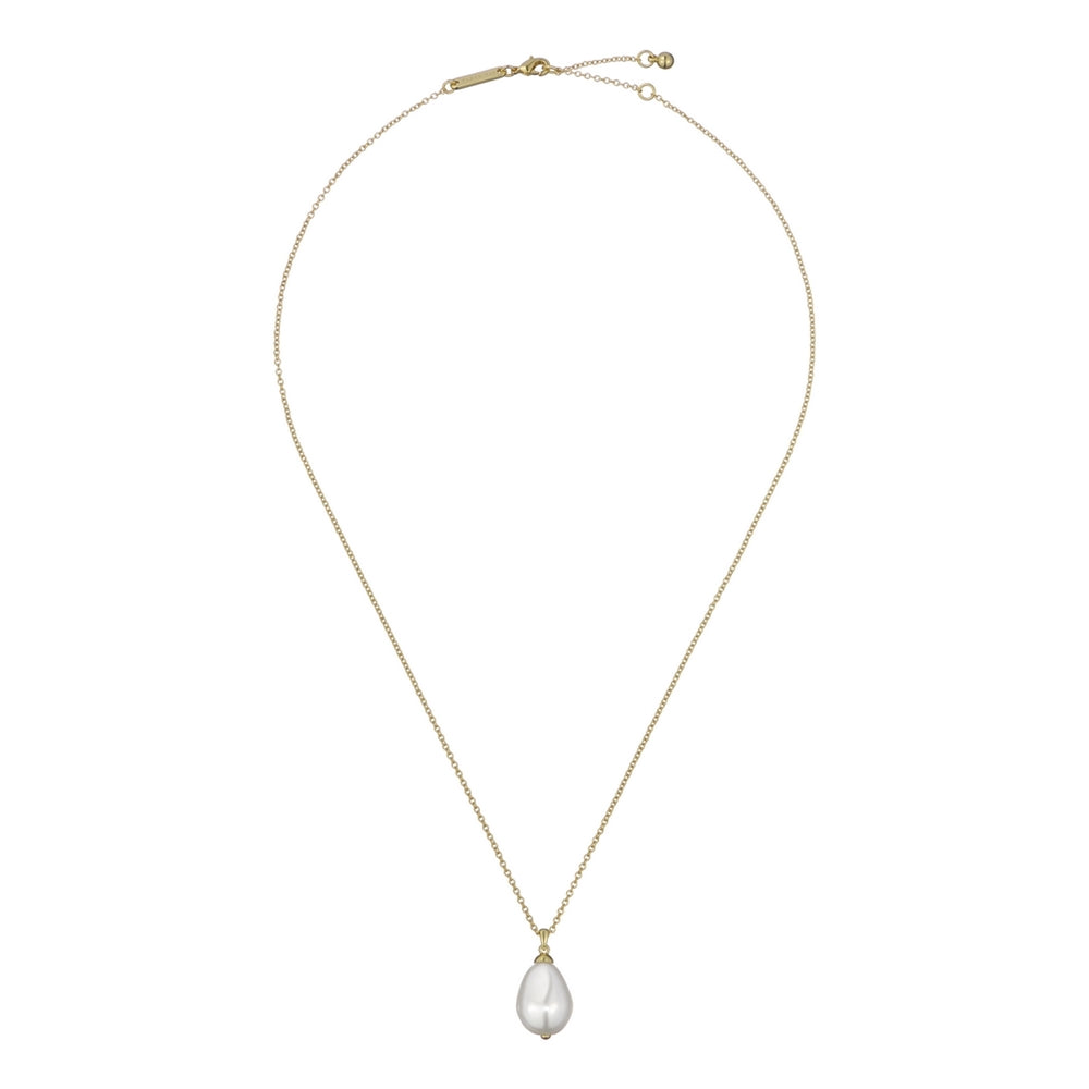 Ted Baker Gold Parmlia Pearly Chain Necklace