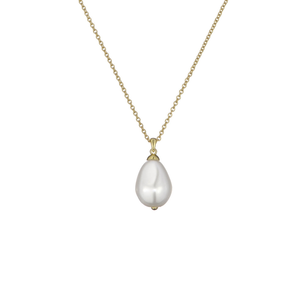 Ted Baker Gold Parmlia Pearly Chain Necklace
