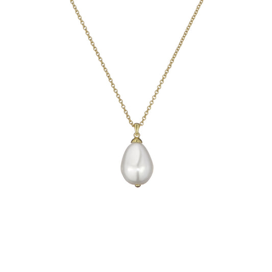 Ted Baker Gold Parmlia Pearly Chain Necklace