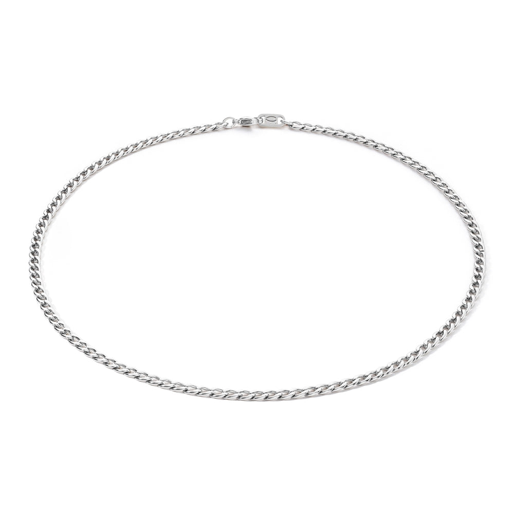 Coeur De Lion Silver Extension Chain 50cm Necklace