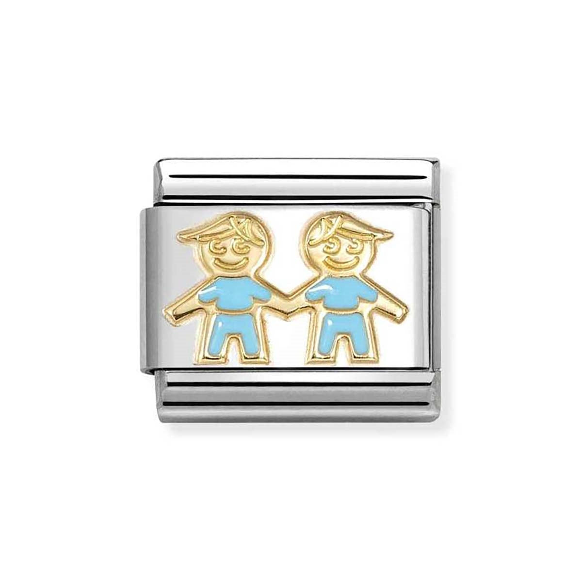 Nomination Blue Brothers Charm