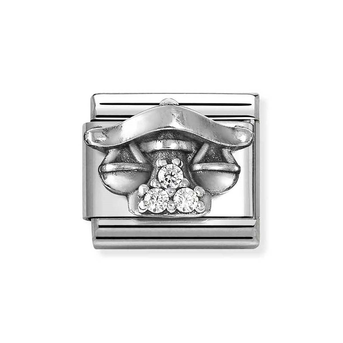 Crystal Libra Scales Charm