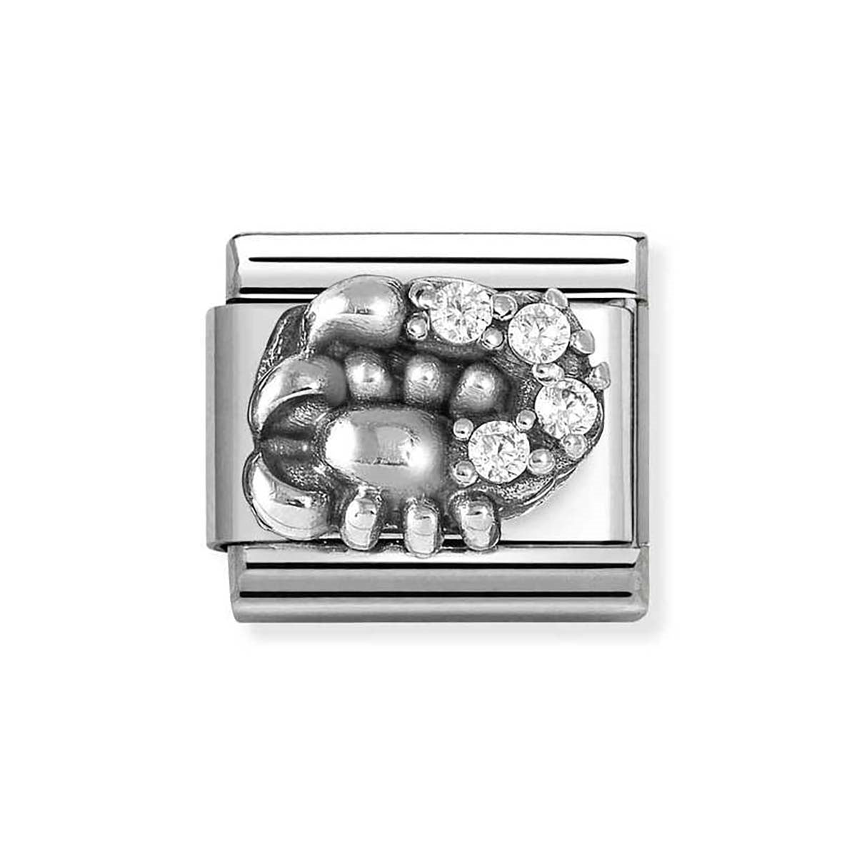 Nomination Crystal Scorpio Charm