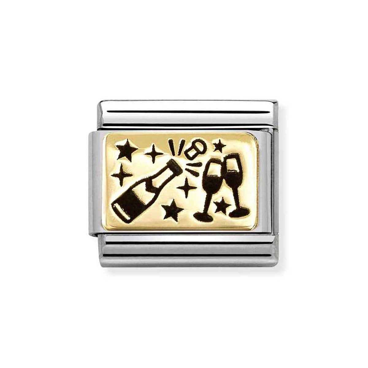 Nomination Gold Cheers Charm