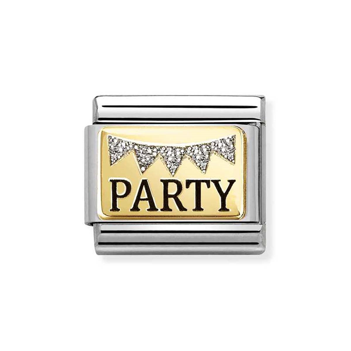 Nomination Gold Party Charm