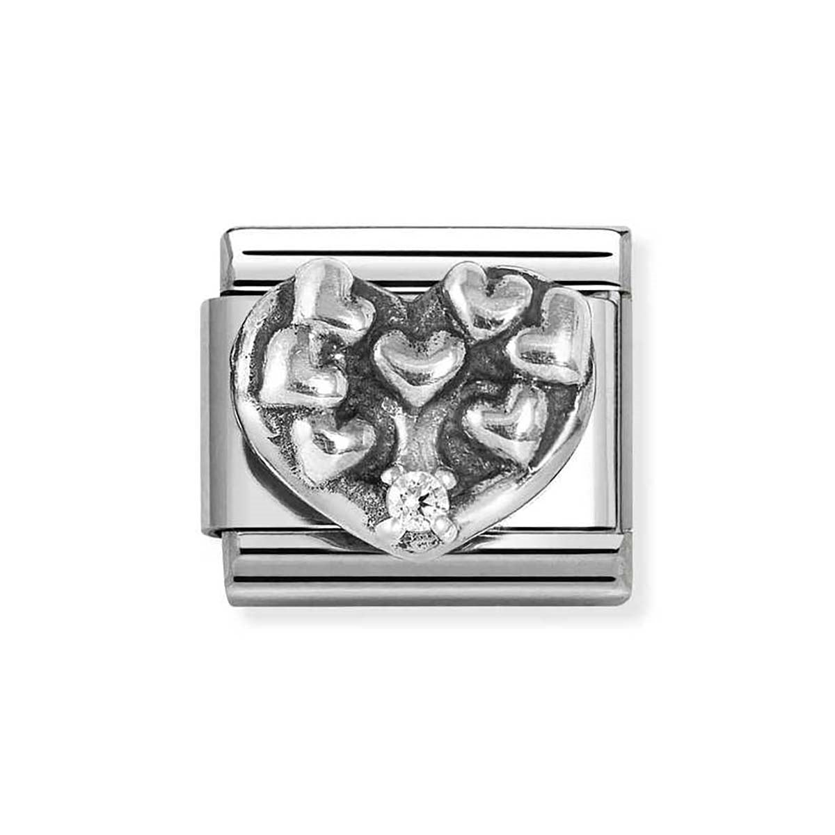 Nomination Heart Tree Of Life Charm