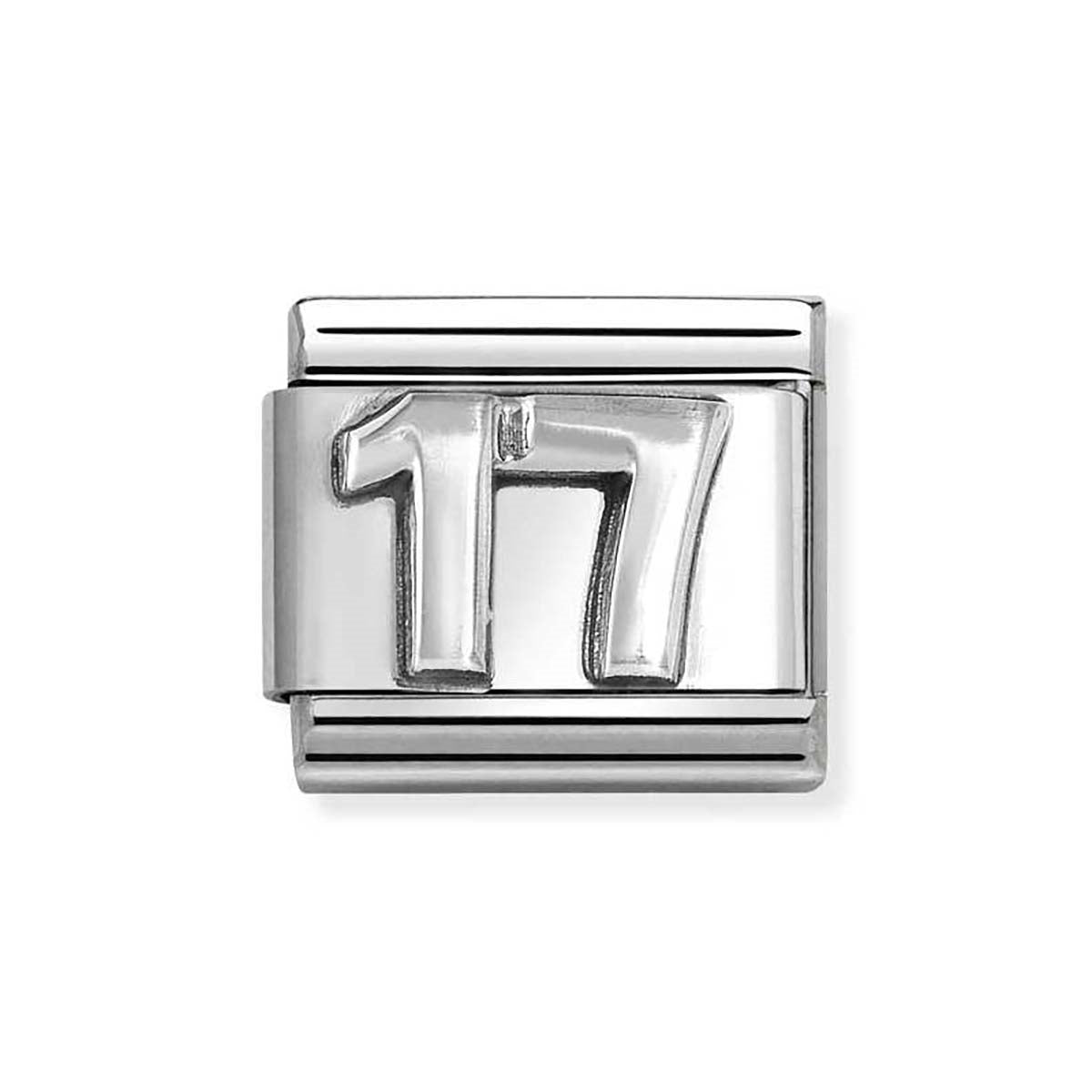 Nomination Silver 17 Charm