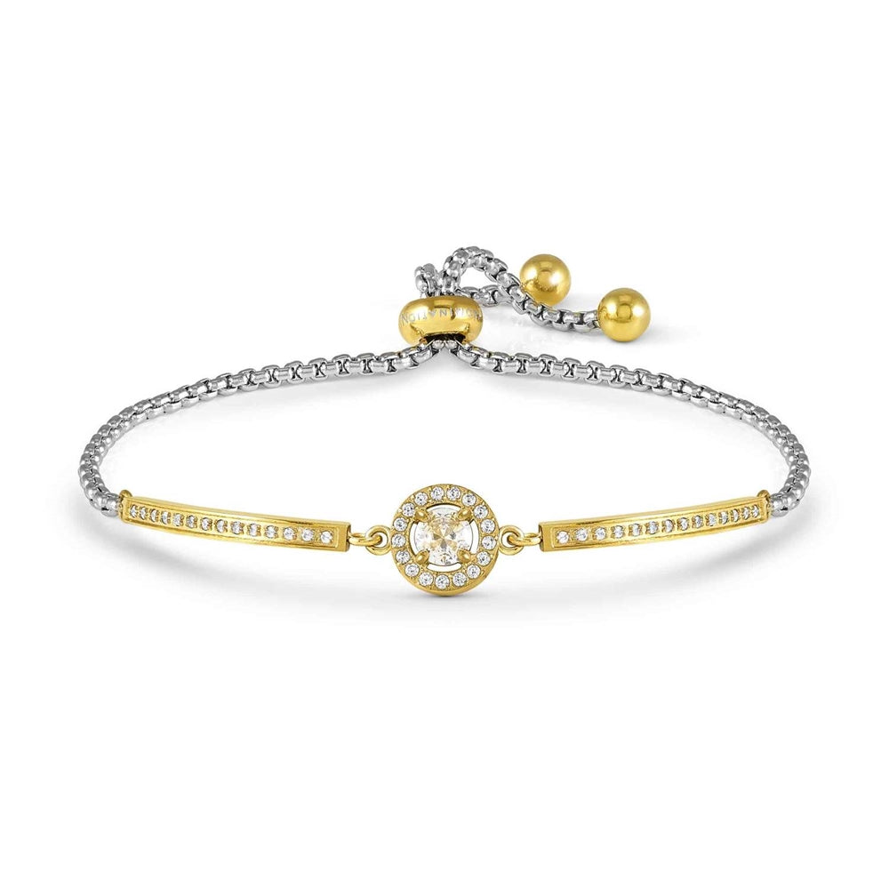 Nomination Royal Dream Gold Circle Crystal Bracelet