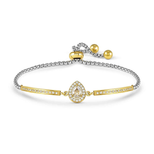 Nomination Royal Dream Gold Pear Crystal Bracelet