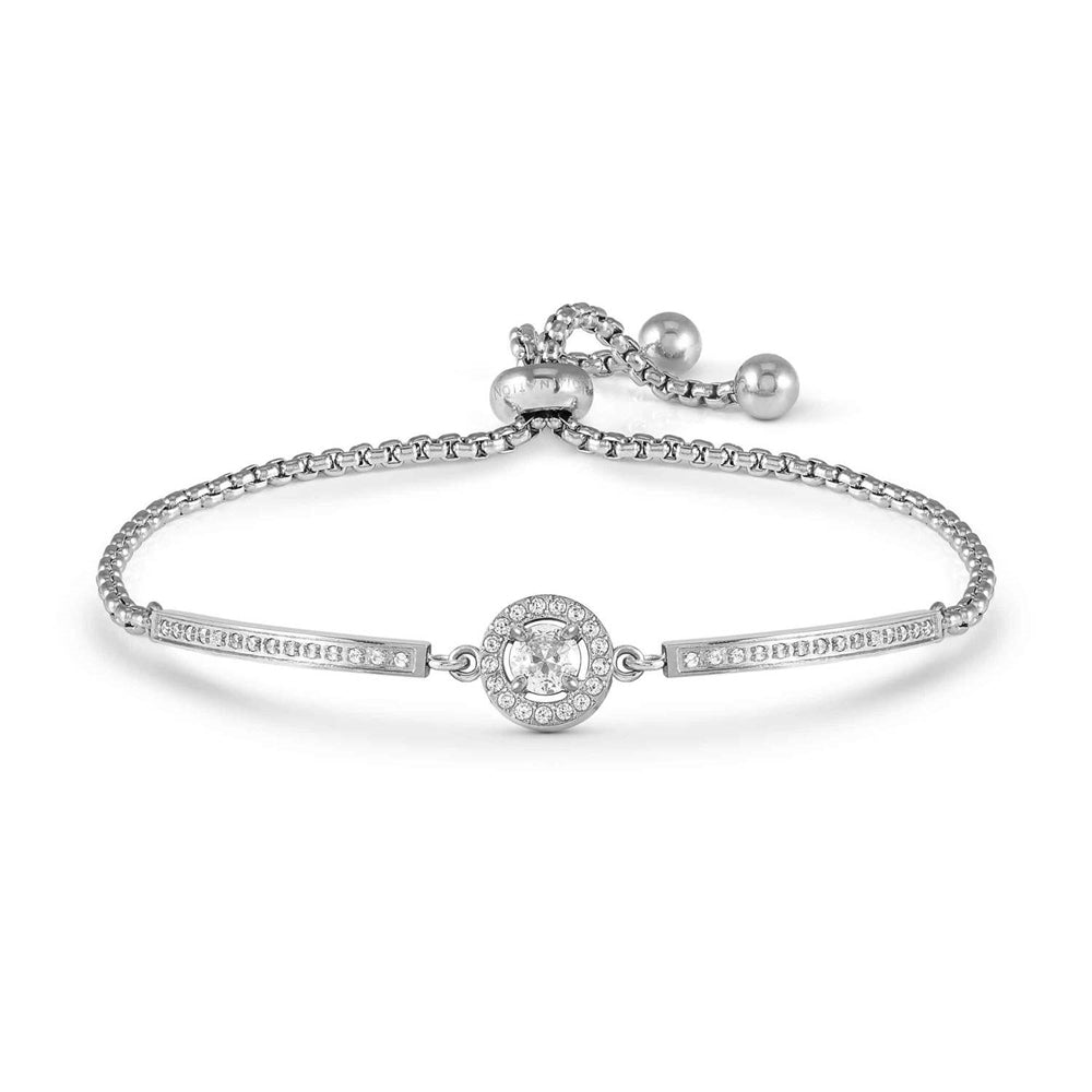 Nomination Royal Dream Silver Circle Crystal Bracelet