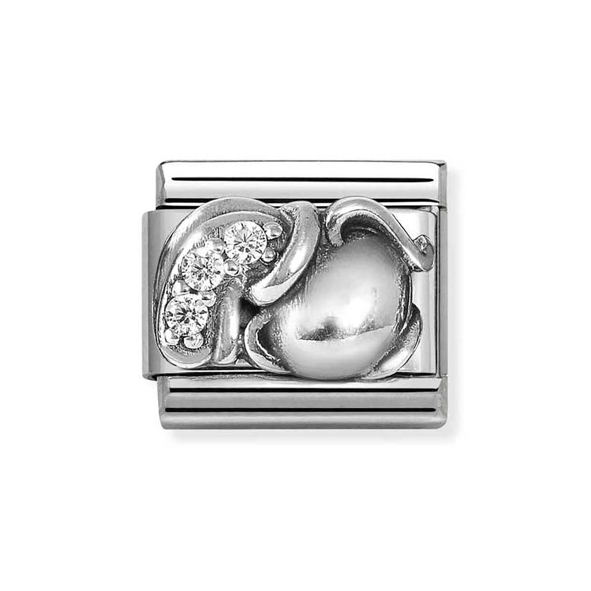 Nomination Crystal Aquarius Charm