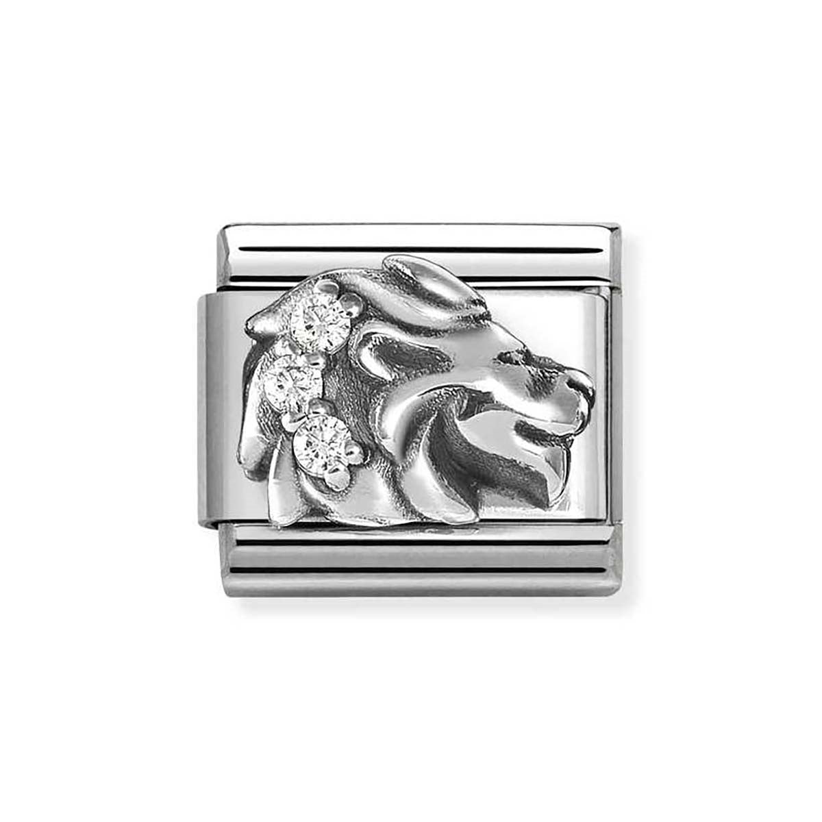Nomination Crystal Leo Lion Charm