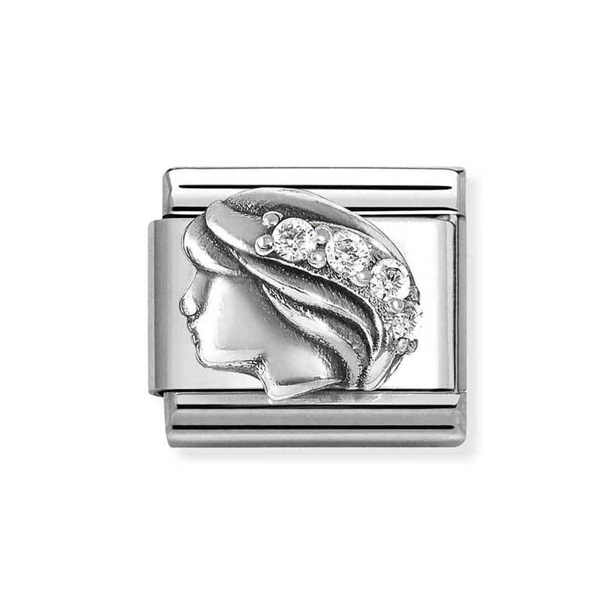 Nomination Crystal Virgo Charm