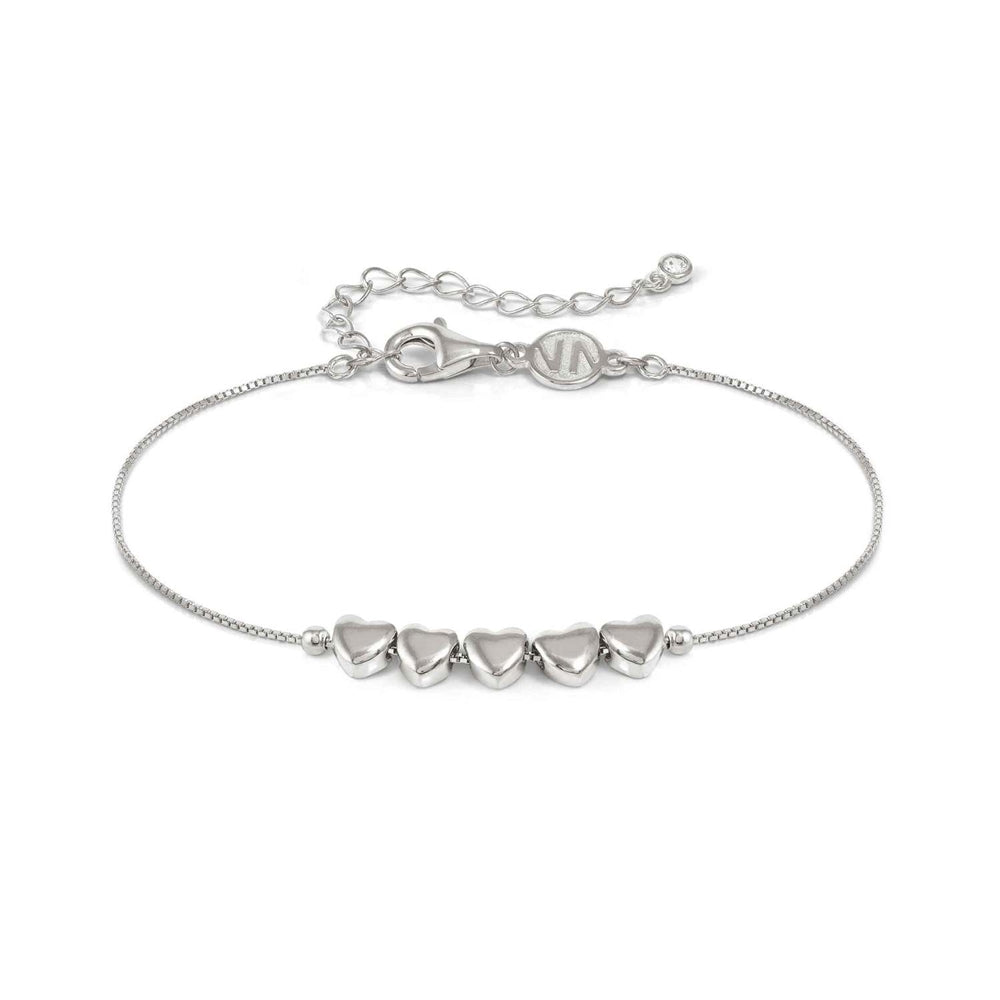 Nomination Armonica Silver Multi Heart Bracelet