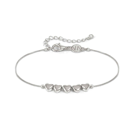 Nomination Armonica Silver Multi Heart Bracelet