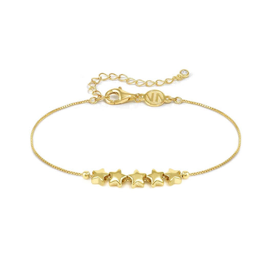 Nomination Armonica Gold Multi Star Bracelet