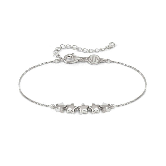Nomination Armonica Silver Multi Star Bracelet