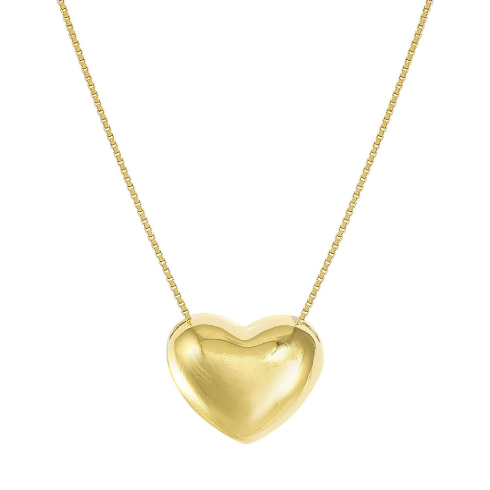 Nomination Armonica Gold Large Heart Necklace