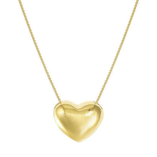 Nomination Armonica Gold Large Heart Necklace