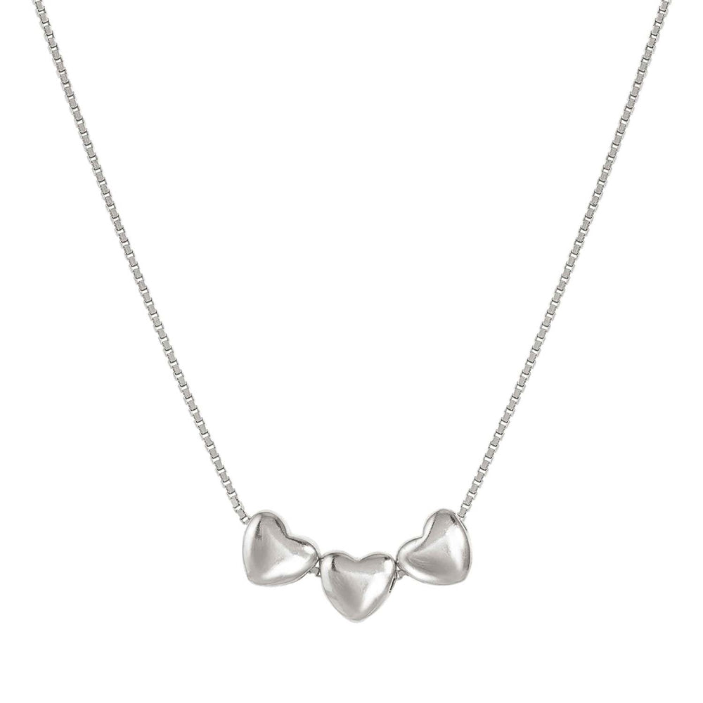 Nomination Armonica Silver Multi Heart Necklace