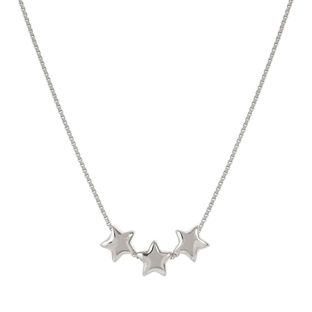 Nomination Armonica Silver Multi Star Necklace