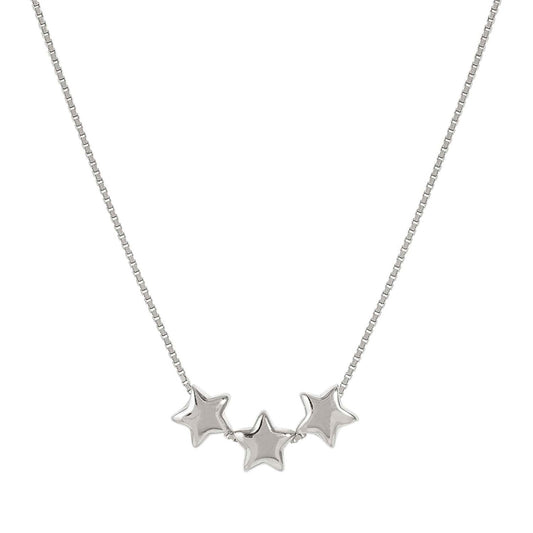 Nomination Armonica Silver Multi Star Necklace