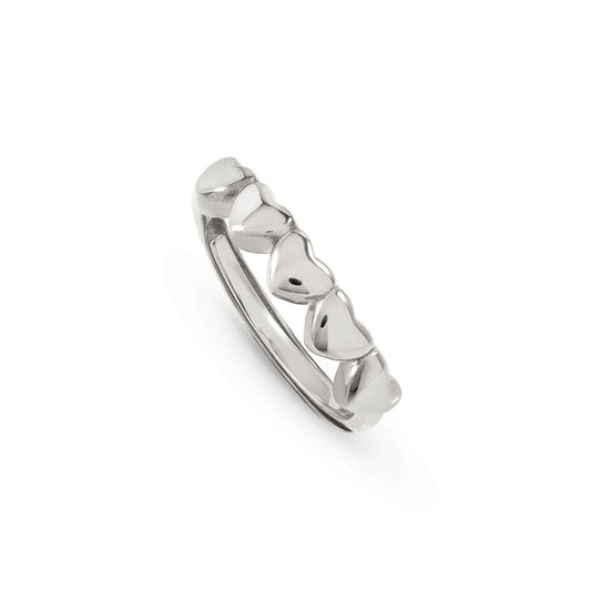 Nomination Armonica Heart Silver Ring