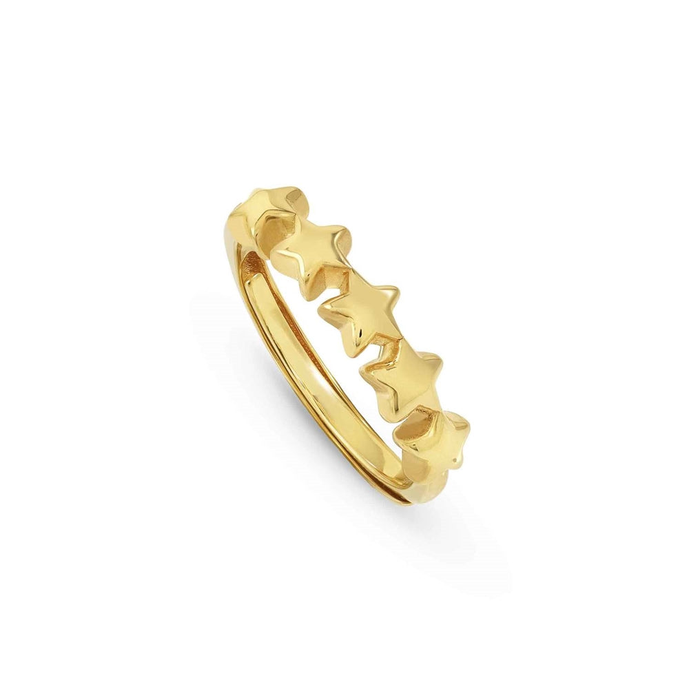 Nomination Armonica Star Gold Ring