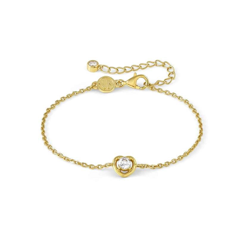 Nomination Cosmic Love Gold Heart Bracelet