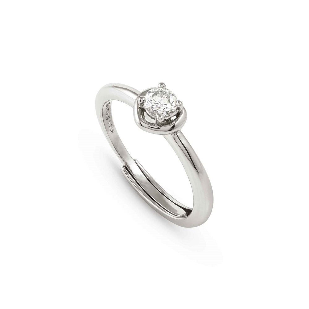 Nomination Cosmic Love Silver Heart Ring