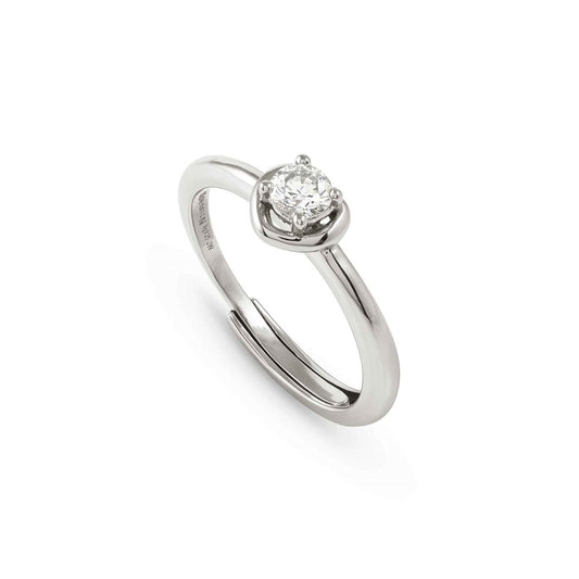 Nomination Cosmic Love Silver Heart Ring