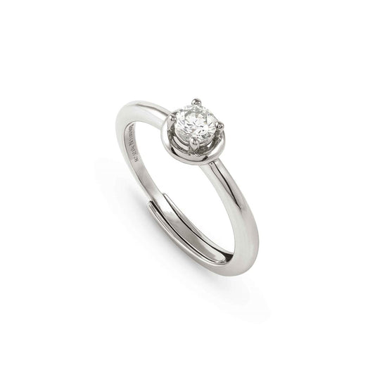 Nomination Cosmic Love Silver Circle Ring