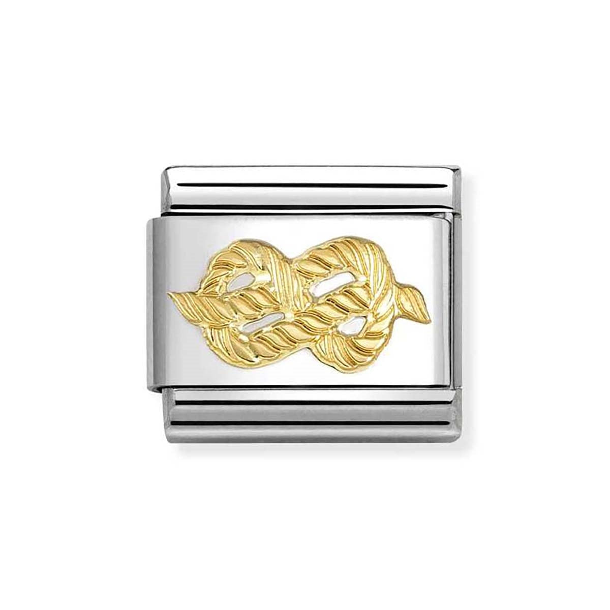 Nomination Gold Knot Charm