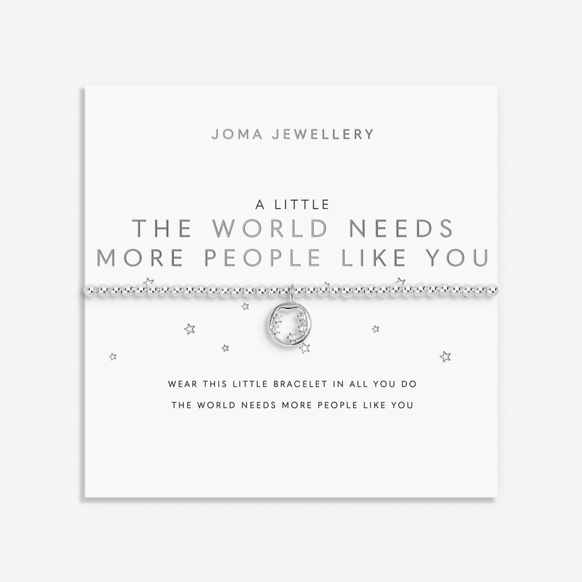 Joma A Little The World Needs People Like You Bracelet