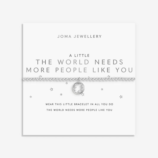 Joma A Little The World Needs People Like You Bracelet