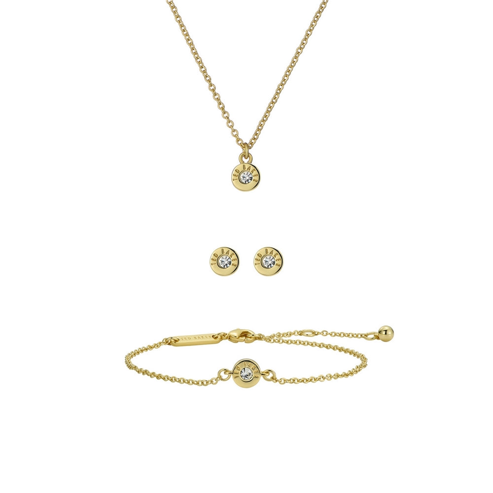 Ted Baker Gold Minnella Mini Sparkle Dot Gift Set