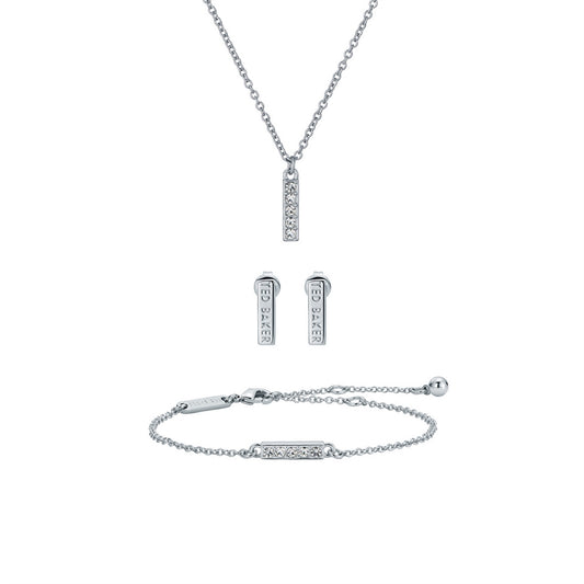 Ted Baker Silver Minni Mini Sparkle Bar Gift Set