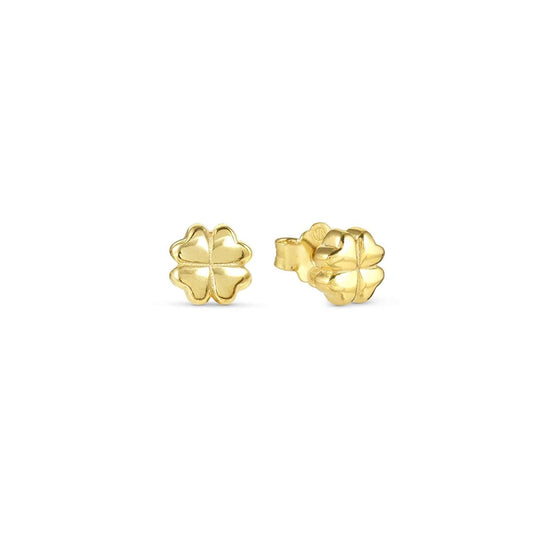 Nomination Armonica Gold Clover Earrings