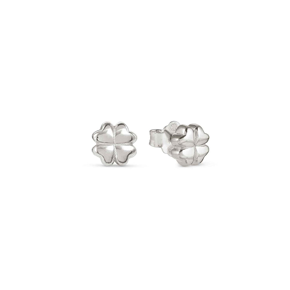 Nomination Armonica Silver Clover Earrings