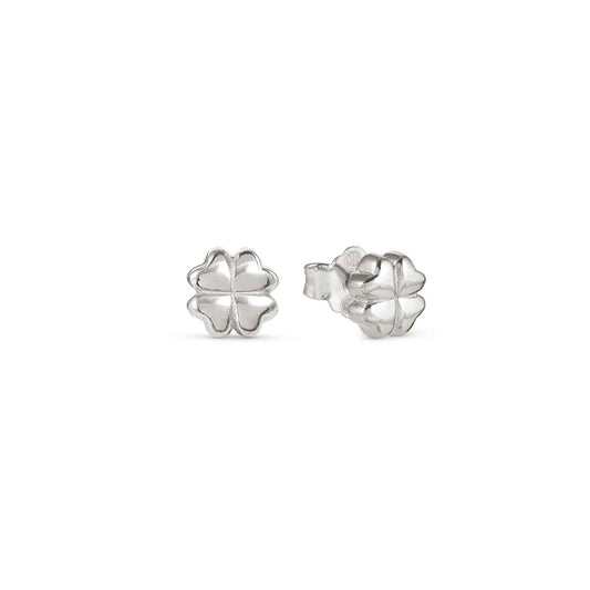 Nomination Armonica Silver Clover Earrings