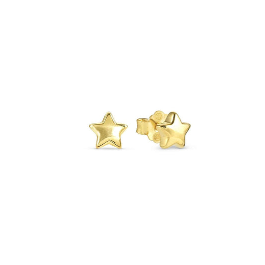 Nomination Armonica Gold Star Earrings
